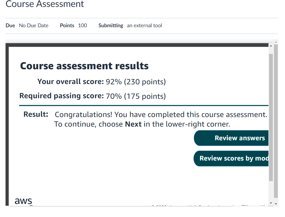 AWS Certification 3